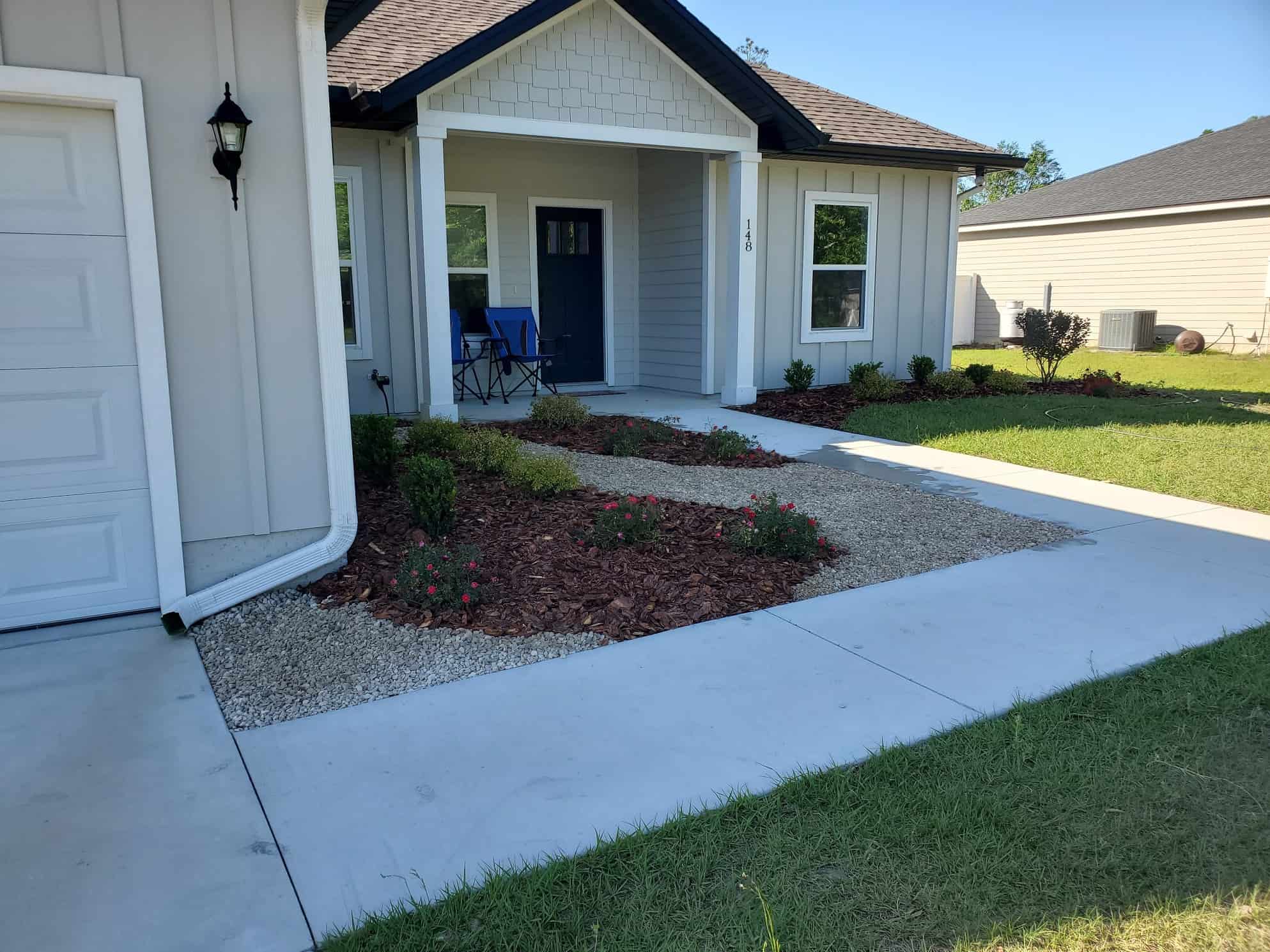 Whether you need regular mowing, seasonal cleanup, irrigation, or landscape design, Custom Acres has your Lake City, Ellisville, or Providence property covered.