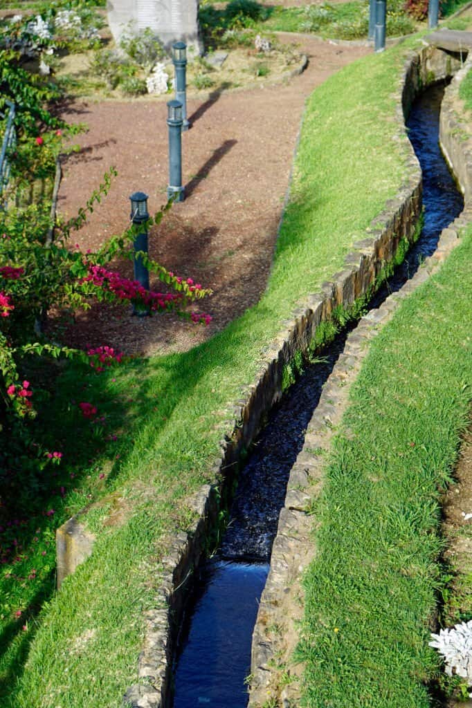 Drainage solutions - Custom Acres Lawn Drainage wall solutions