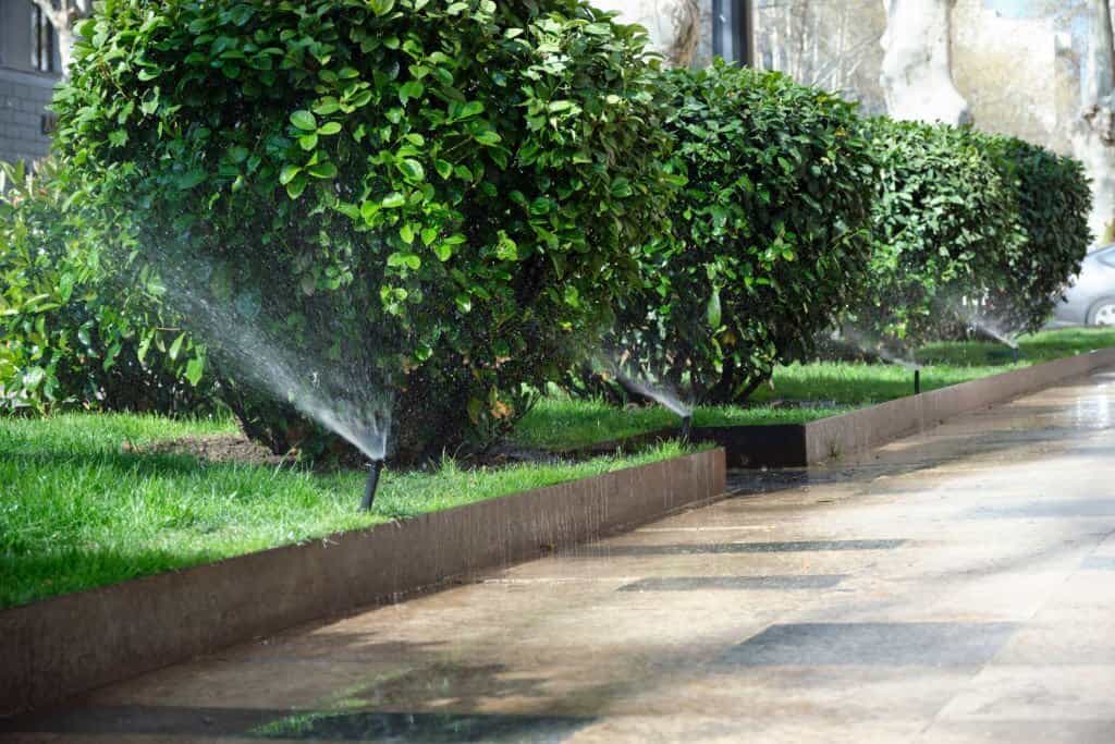 irrigation system - Custom Acres Lawn Innovative drainage and irrigation
